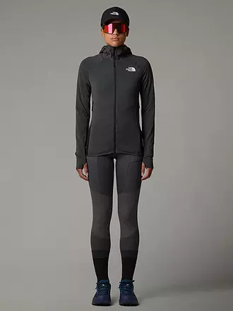 THE NORTH FACE | Chaqueta polar para mujer Bolt Polartec® Power Grid™ con capucha | schwarz